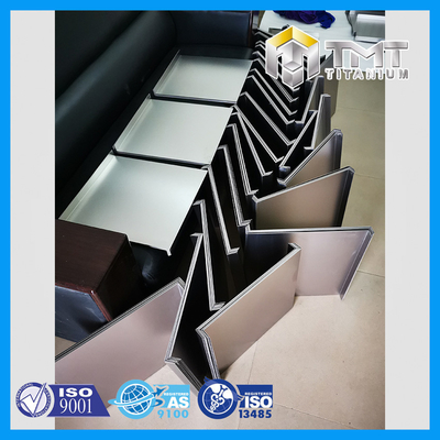 90° BEND SHEET GR.1/GR.2 ASTM B265