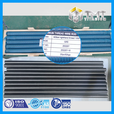 Suku Cadang Mesin Titanium oleh TMT