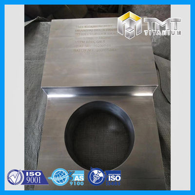 Suku Cadang Mesin Titanium oleh TMT