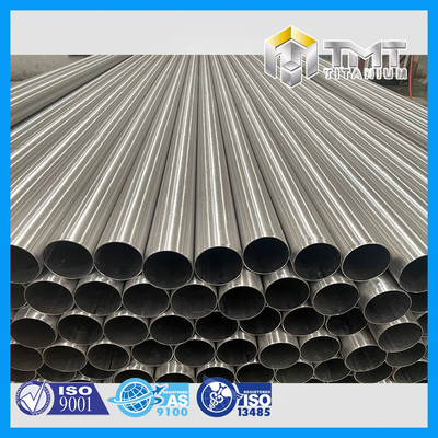 Tabung Las Titanium ASTM B338 GR.1/GR.2