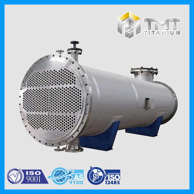 PENUKAR PANAS PERALATAN TITANIUM OLEH TMT
